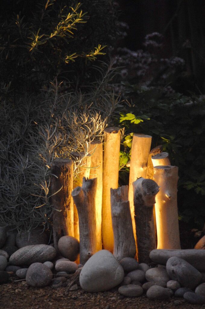 Garden Lighting Schemes
